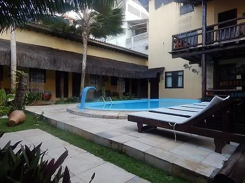 Pousada Capitaes De Areia Pôrto das Galinhas Brasilien